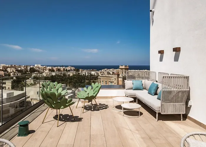 Ac By Marriott St Julian's 4* San Ġiljan